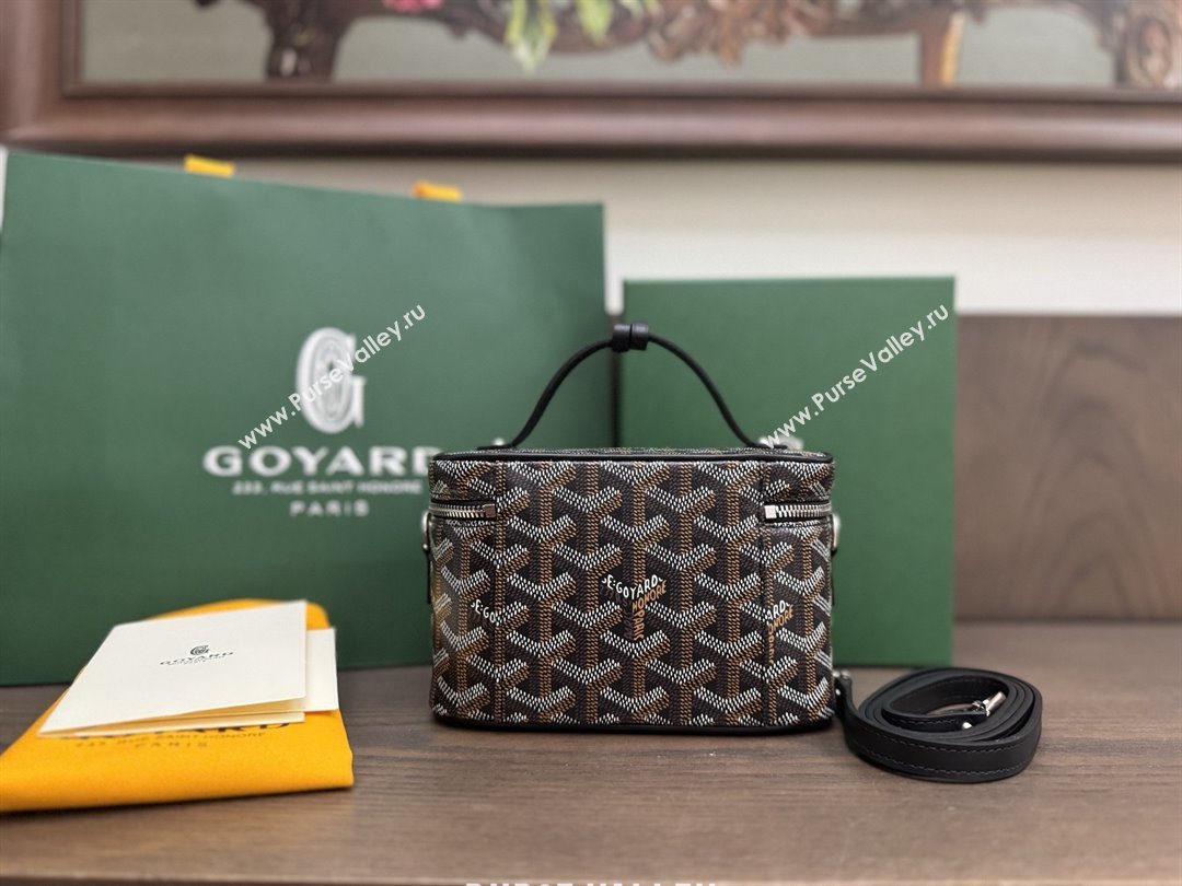 Goyard Muse Mini Vanity Black 2025 (ZH-25112111)