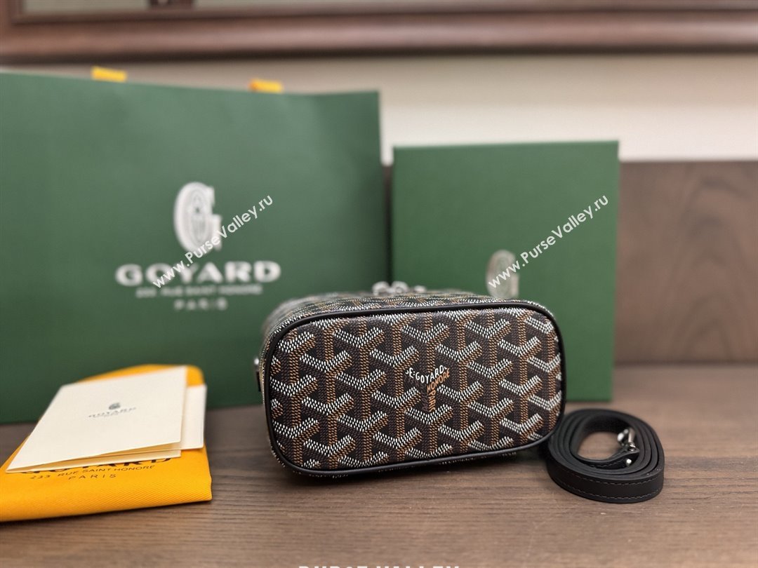 Goyard Muse Mini Vanity Black 2025 (ZH-25112111)