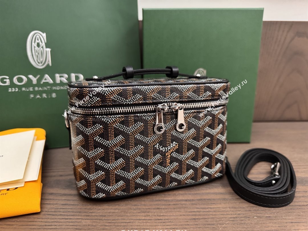 Goyard Muse Mini Vanity Black 2025 (ZH-25112111)