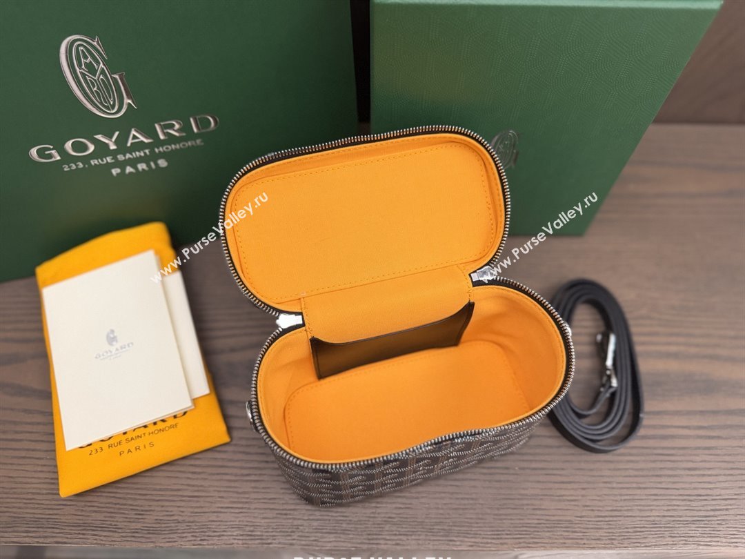Goyard Muse Mini Vanity Black 2025 (ZH-25112111)