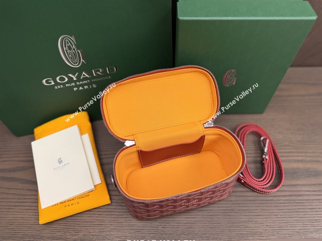 Goyard Muse Mini Vanity Red 2025 (ZH-25112103)