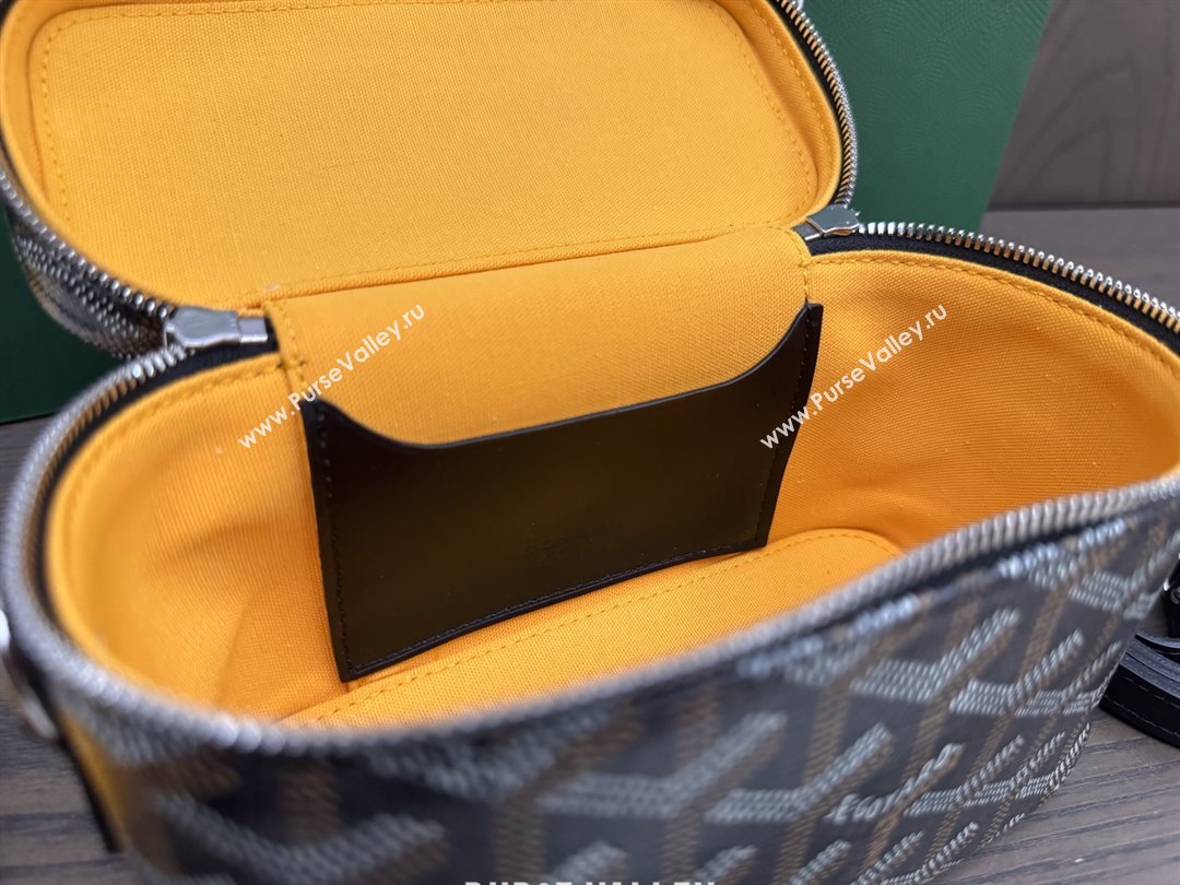Goyard Muse Mini Vanity Black 2025 (ZH-25112111)