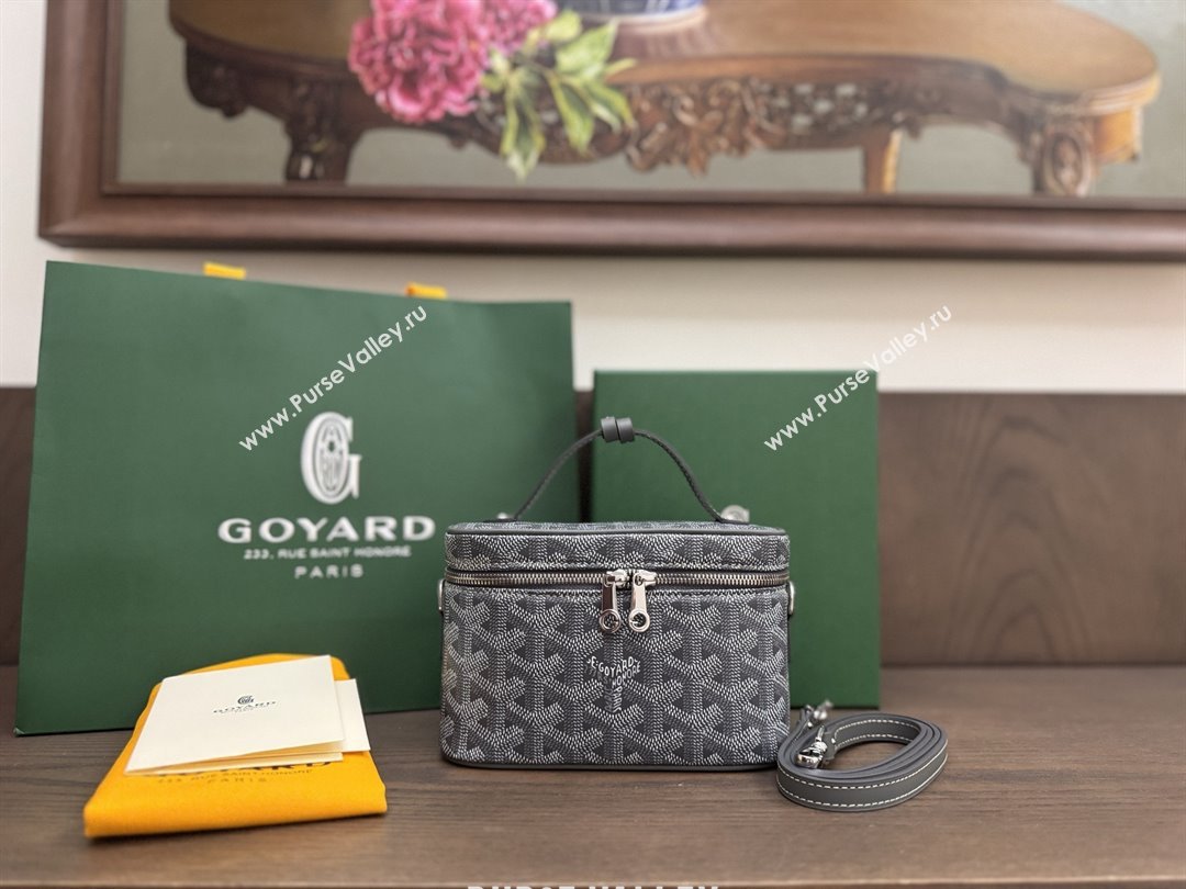 Goyard Muse Mini Vanity Grey 2025 (ZH-25112112)