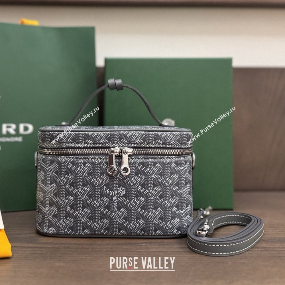 Goyard Muse Mini Vanity Grey 2025 (ZH-25112112)