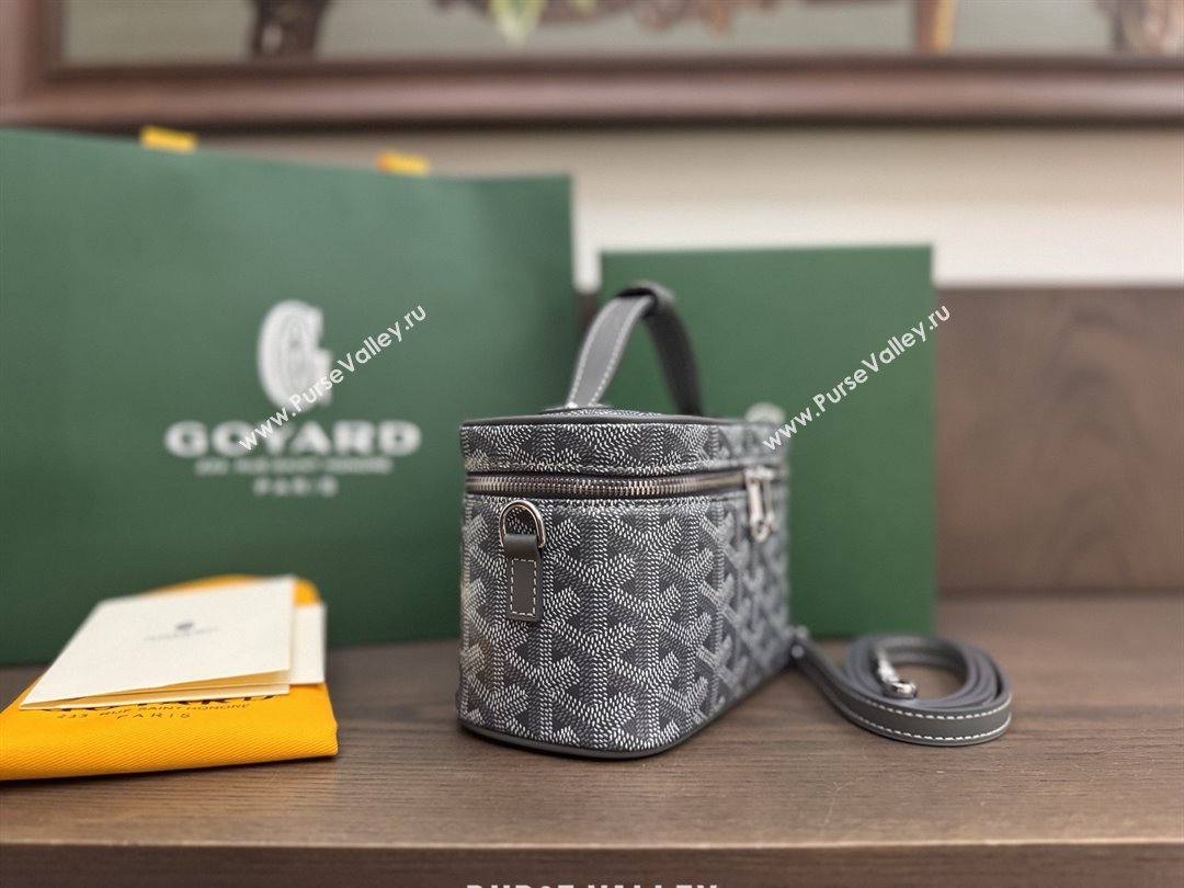 Goyard Muse Mini Vanity Grey 2025 (ZH-25112112)