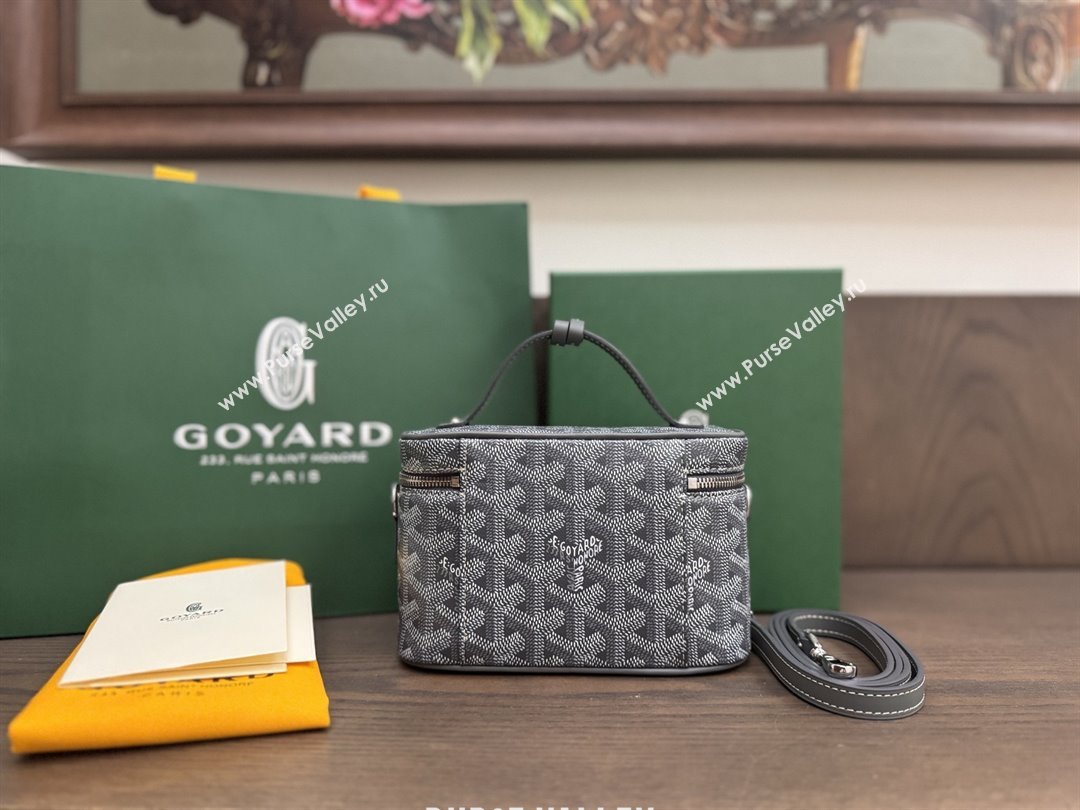 Goyard Muse Mini Vanity Grey 2025 (ZH-25112112)