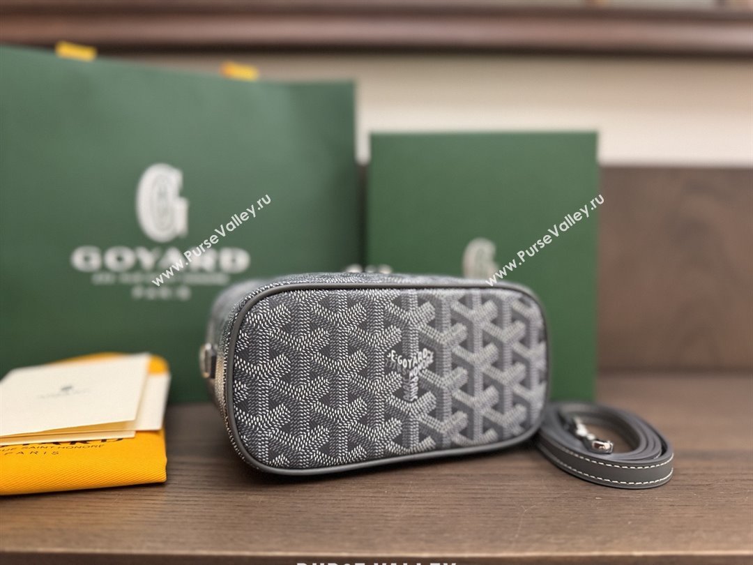 Goyard Muse Mini Vanity Grey 2025 (ZH-25112112)