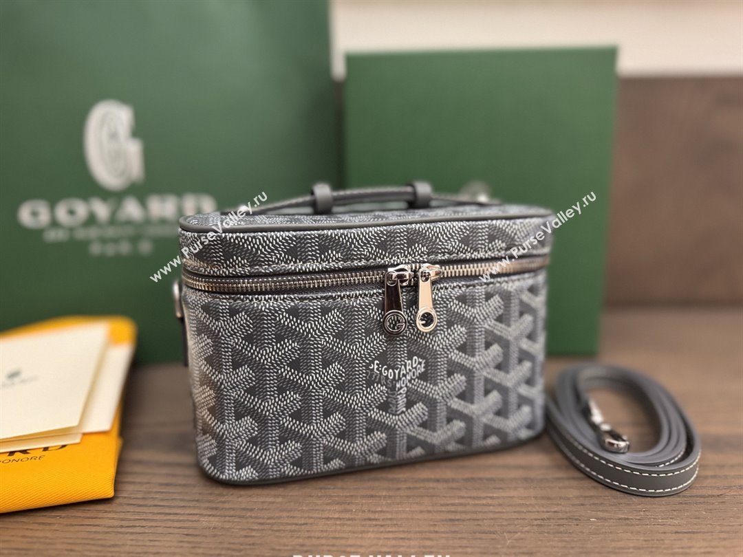 Goyard Muse Mini Vanity Grey 2025 (ZH-25112112)