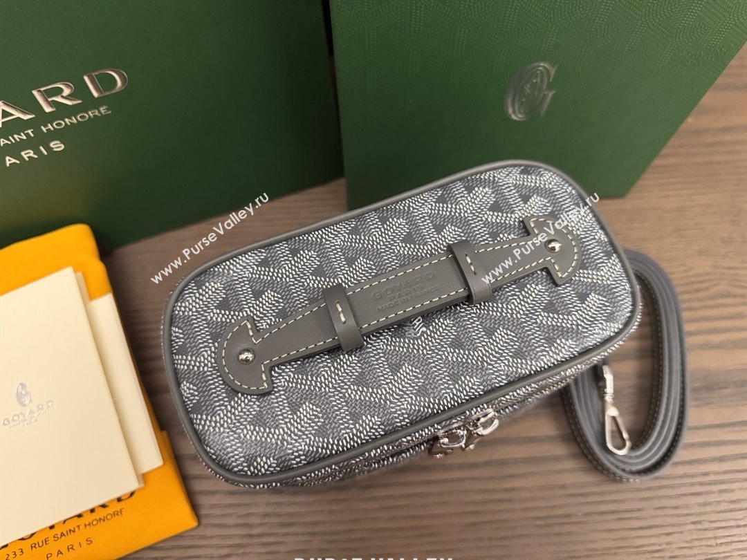 Goyard Muse Mini Vanity Grey 2025 (ZH-25112112)