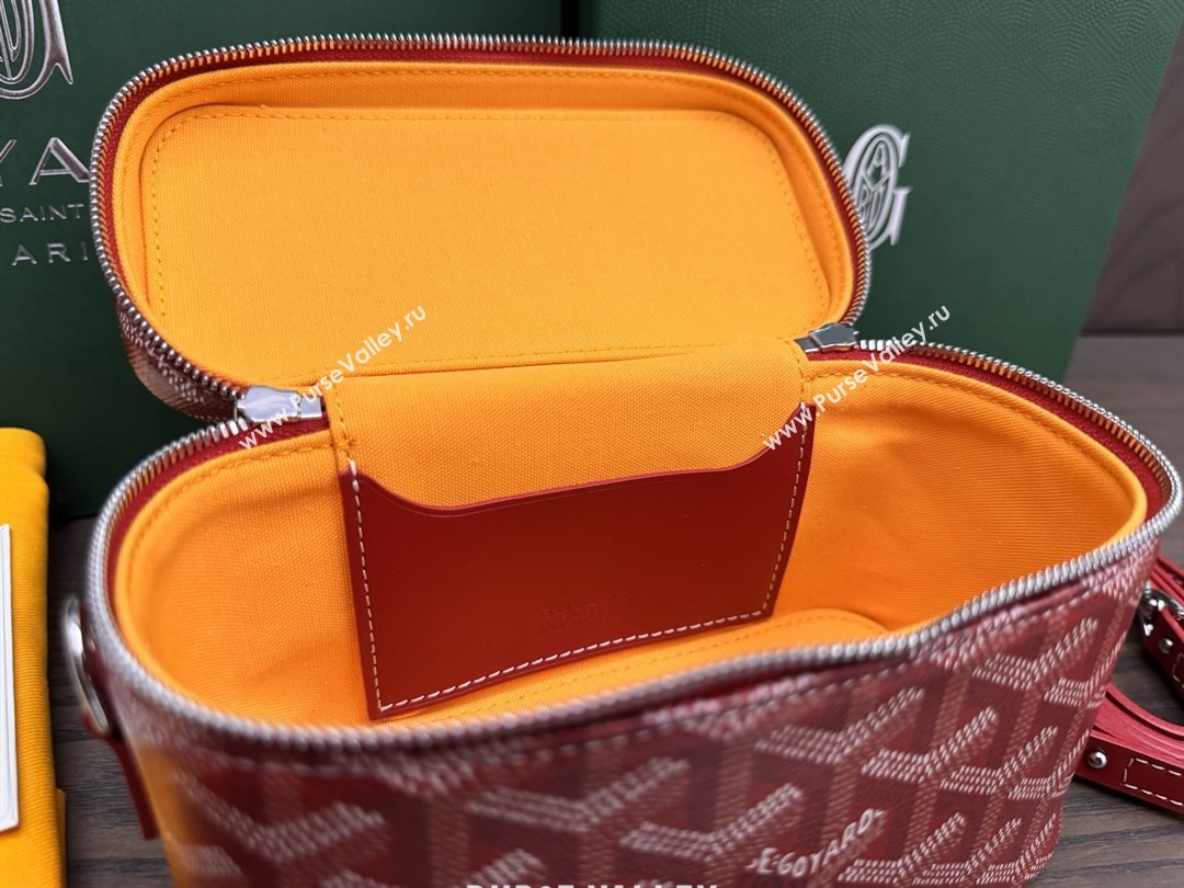 Goyard Muse Mini Vanity Red 2025 (ZH-25112103)