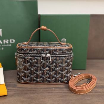 Goyard Muse Mini Vanity Black/Tan 2025 (ZH-25112113)