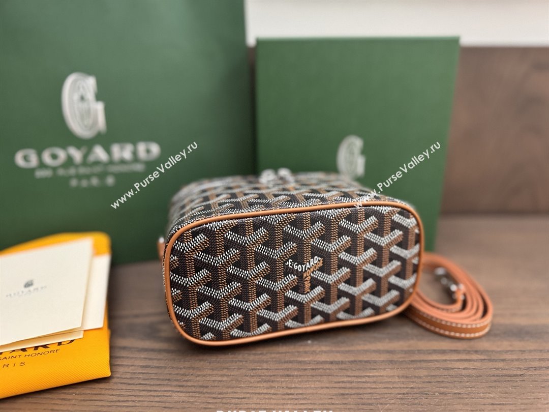 Goyard Muse Mini Vanity Black/Tan 2025 (ZH-25112113)