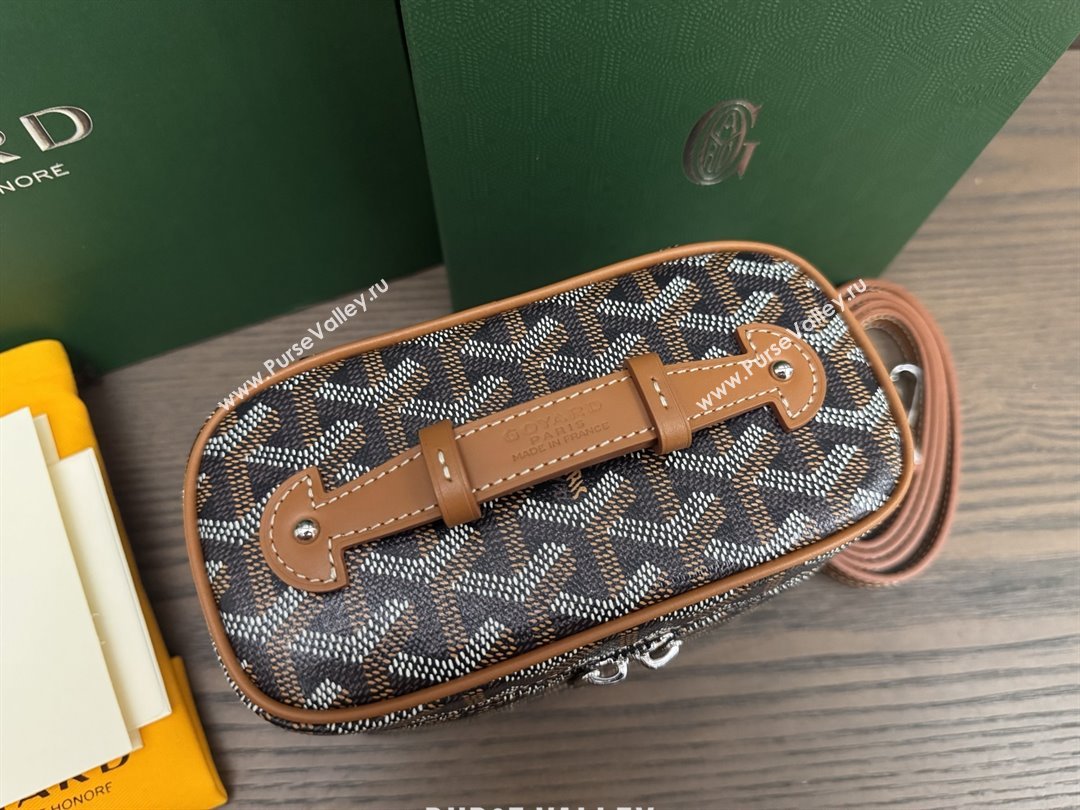 Goyard Muse Mini Vanity Black/Tan 2025 (ZH-25112113)