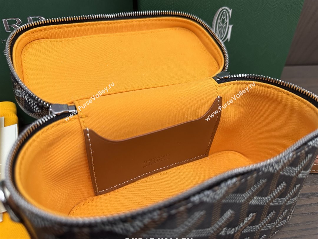 Goyard Muse Mini Vanity Black/Tan 2025 (ZH-25112113)