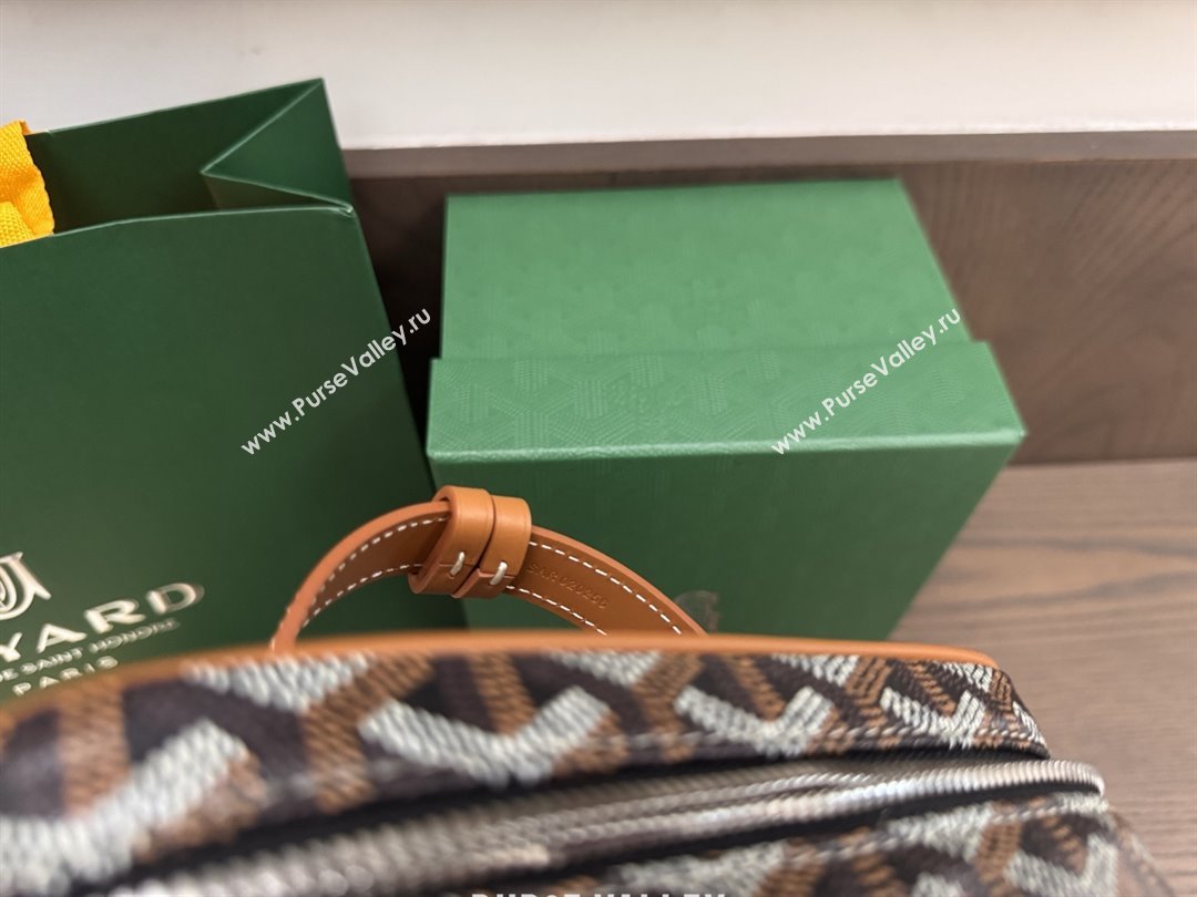 Goyard Muse Mini Vanity Black/Tan 2025 (ZH-25112113)