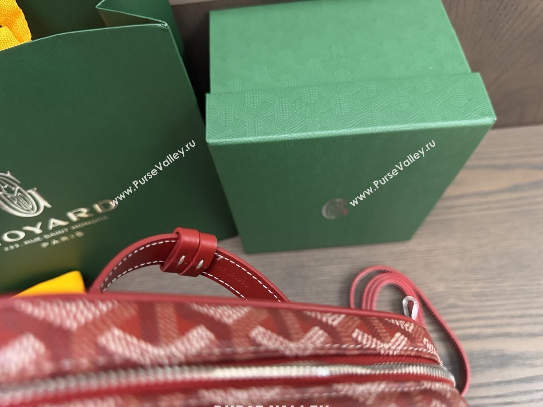 Goyard Muse Mini Vanity Red 2025 (ZH-25112103)