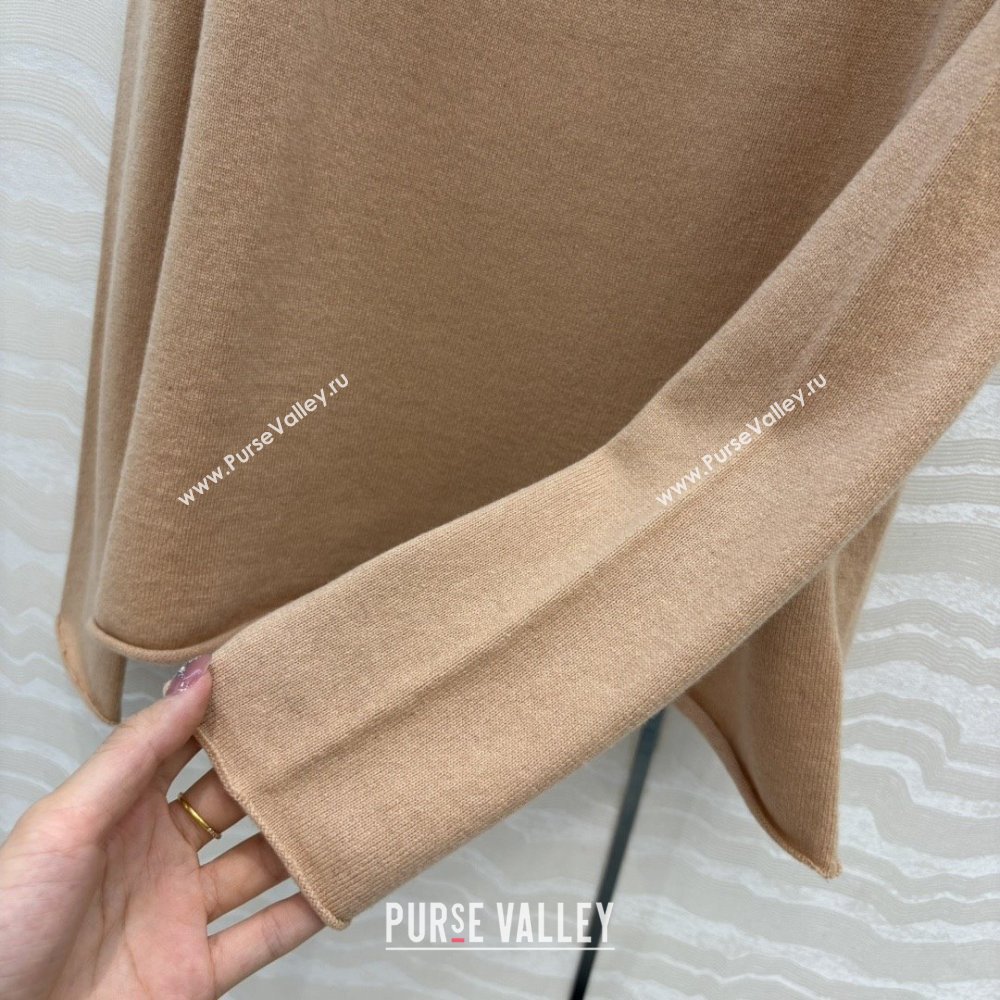 Louis Vuitton Wool Cashmere Sweater LV112715 Brown 2025 (Q-25112815)