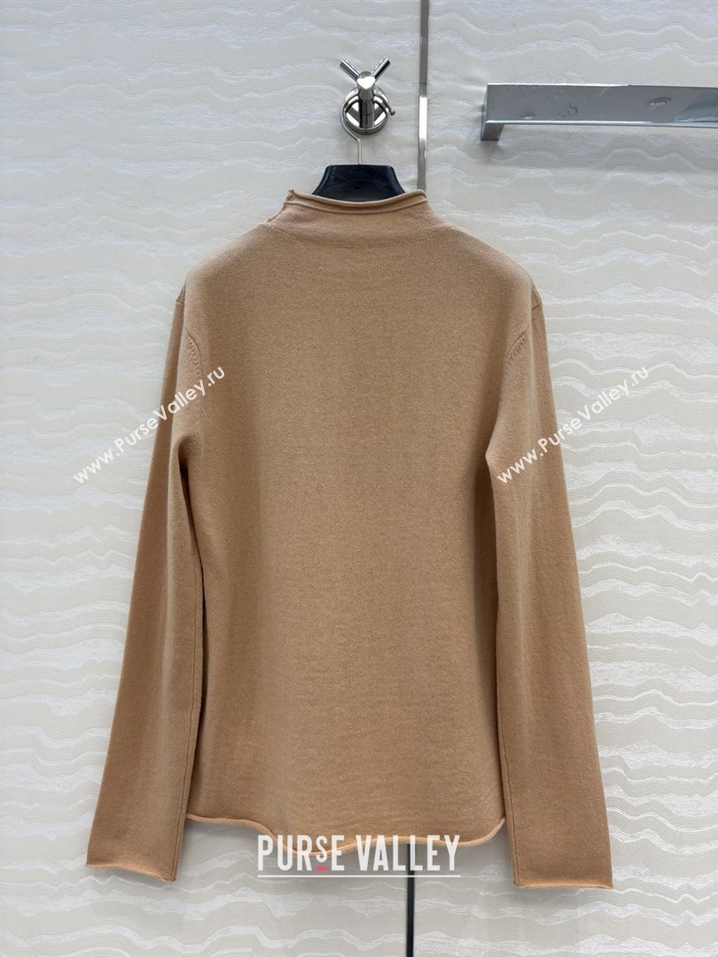 Louis Vuitton Wool Cashmere Sweater LV112715 Brown 2025 (Q-25112815)