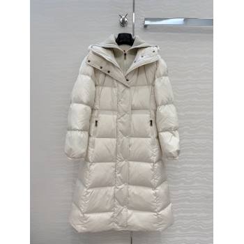 Moncler Down Jacket M112721 Beige 2025 (Q-25112821)