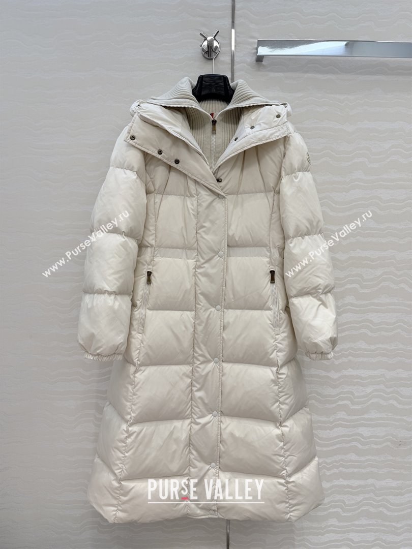 Moncler Down Jacket M112721 Beige 2025 (Q-25112821)