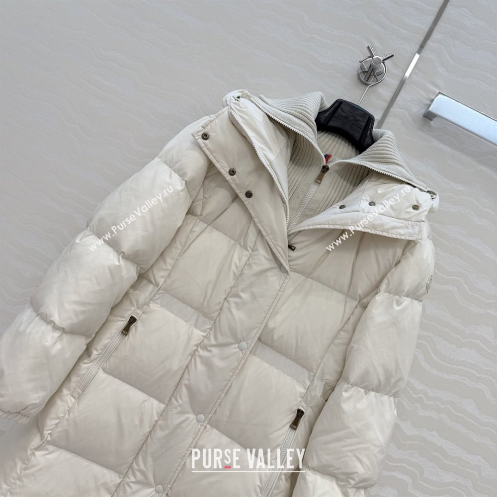 Moncler Down Jacket M112721 Beige 2025 (Q-25112821)