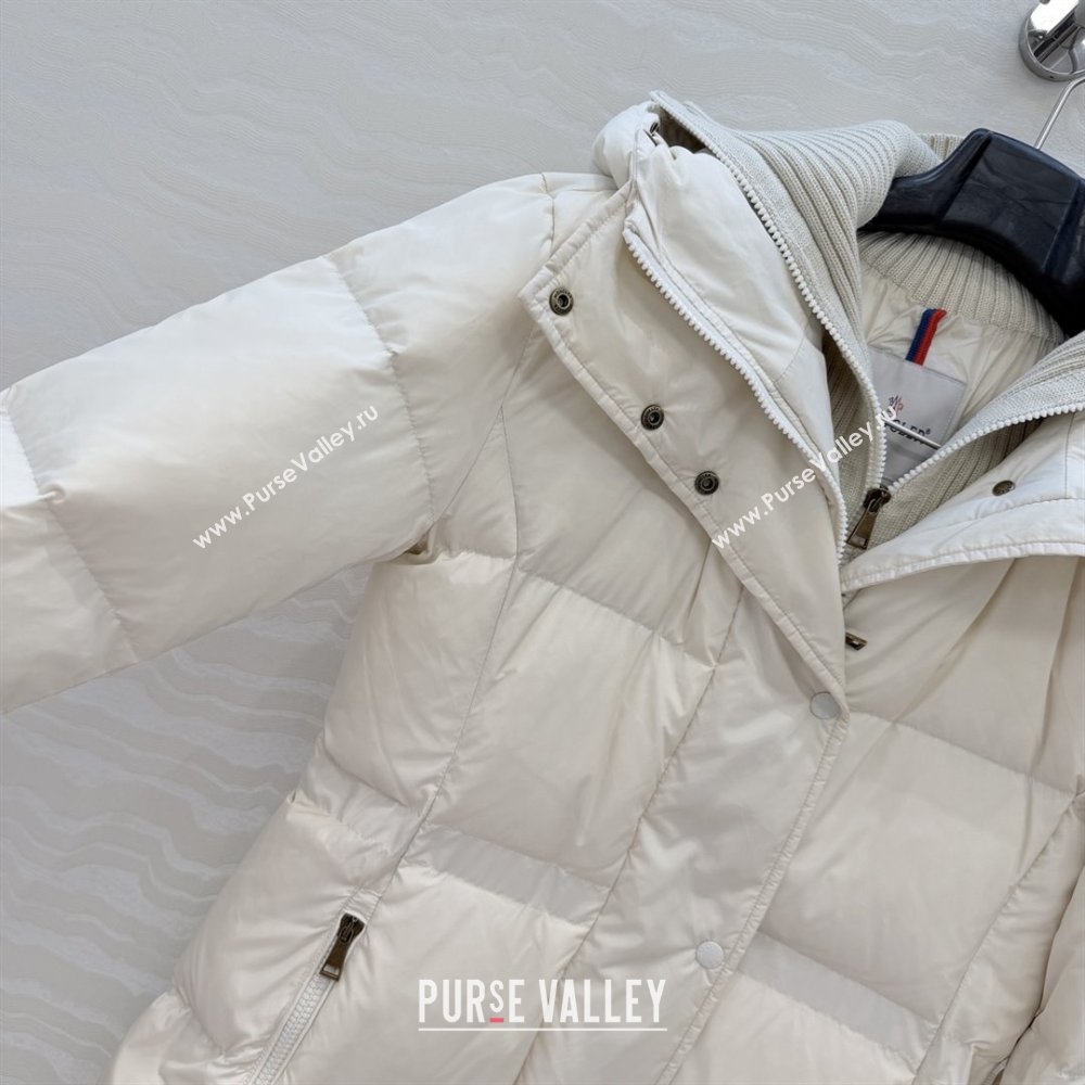 Moncler Down Jacket M112721 Beige 2025 (Q-25112821)