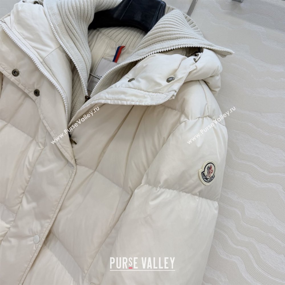 Moncler Down Jacket M112721 Beige 2025 (Q-25112821)