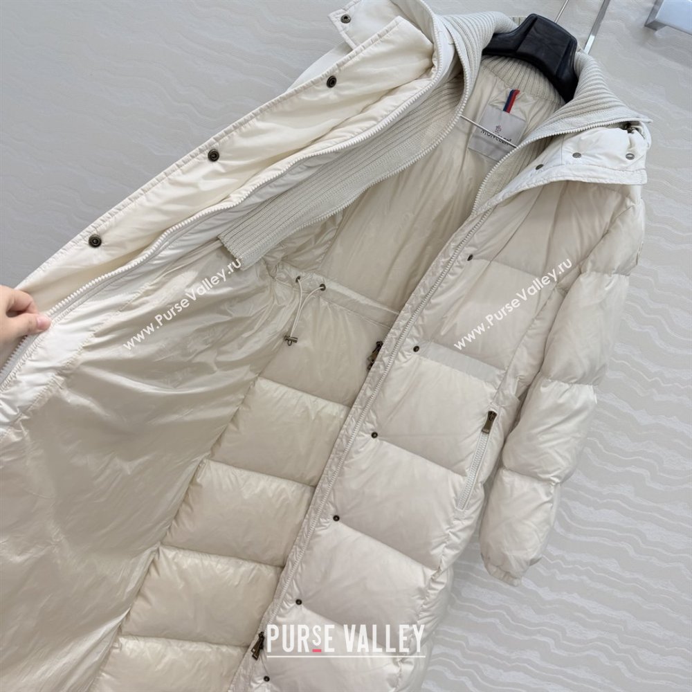 Moncler Down Jacket M112721 Beige 2025 (Q-25112821)