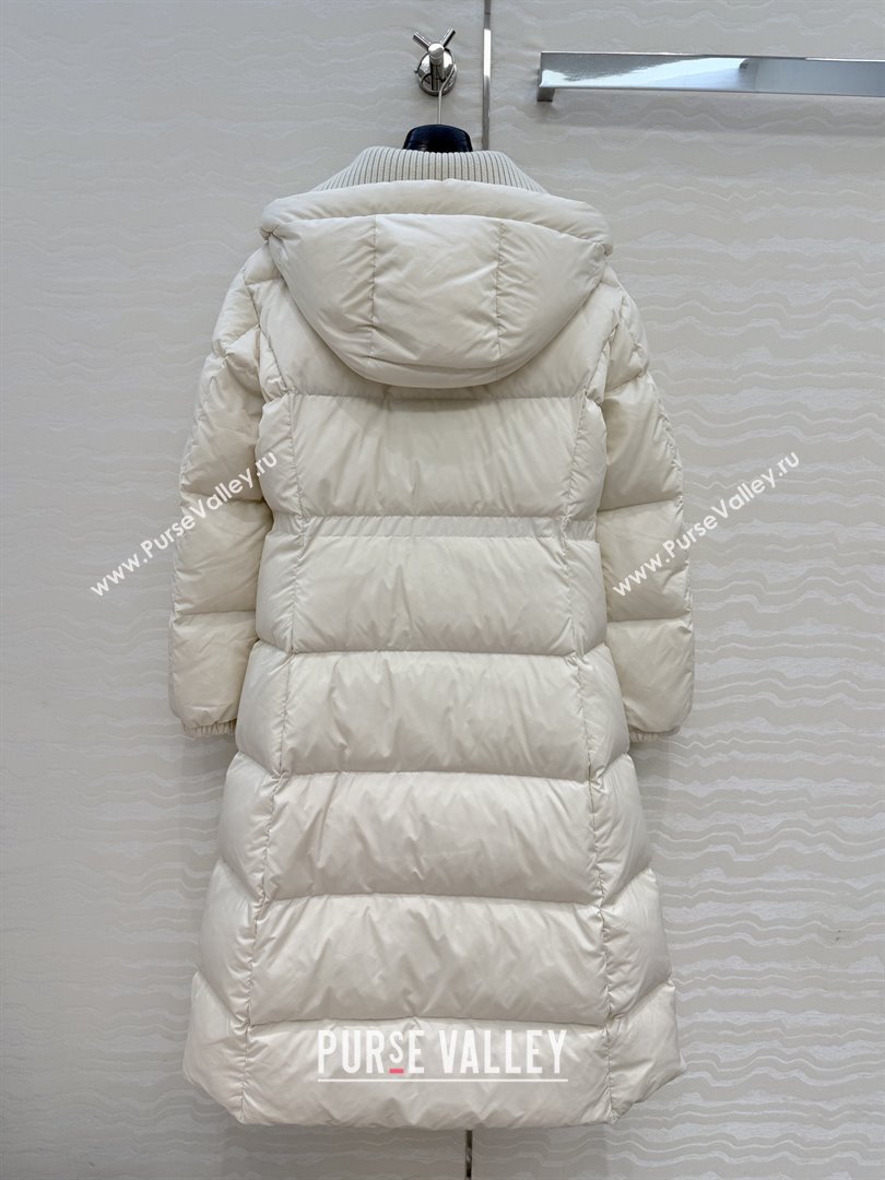Moncler Down Jacket M112721 Beige 2025 (Q-25112821)