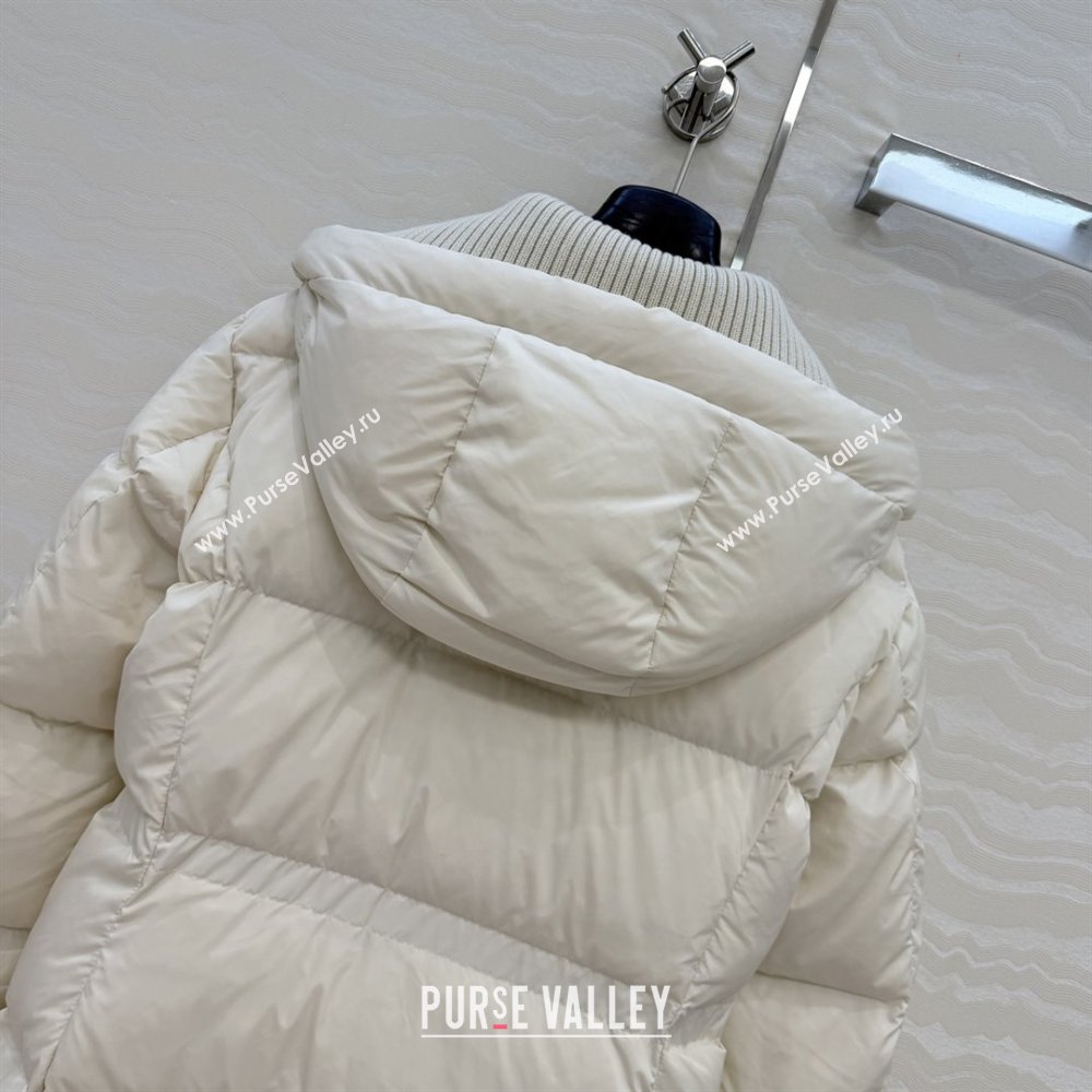 Moncler Down Jacket M112721 Beige 2025 (Q-25112821)