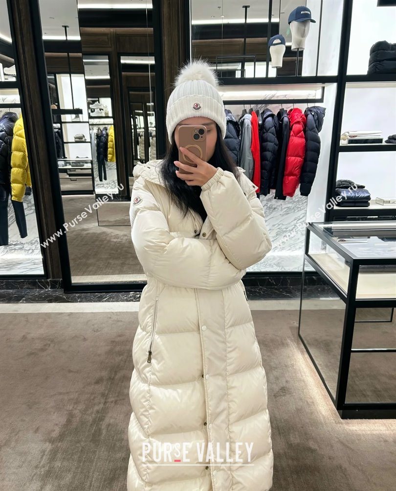 Moncler Down Jacket M112721 Beige 2025 (Q-25112821)