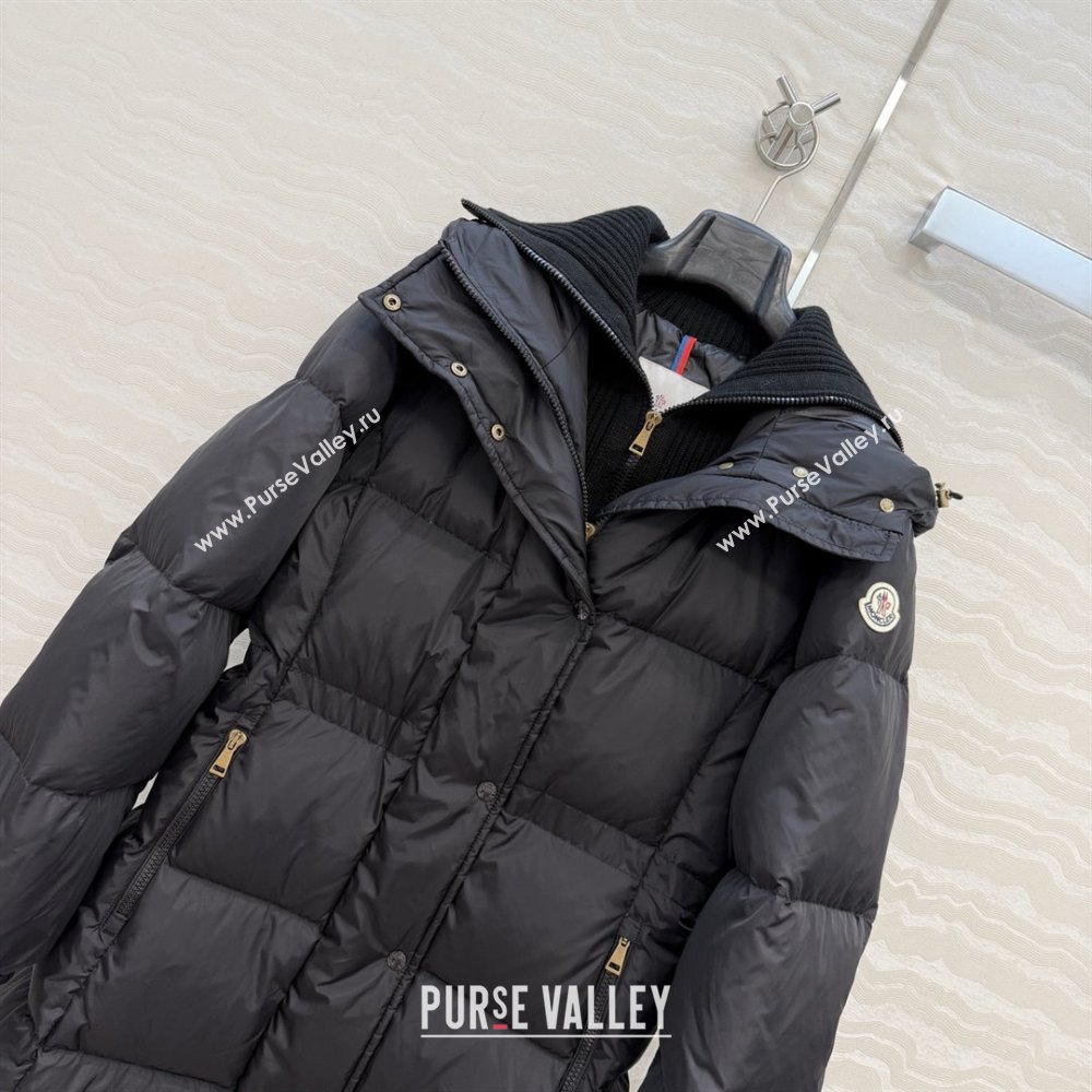 Moncler Down Jacket M112722 Black 2025 (Q-25112822)