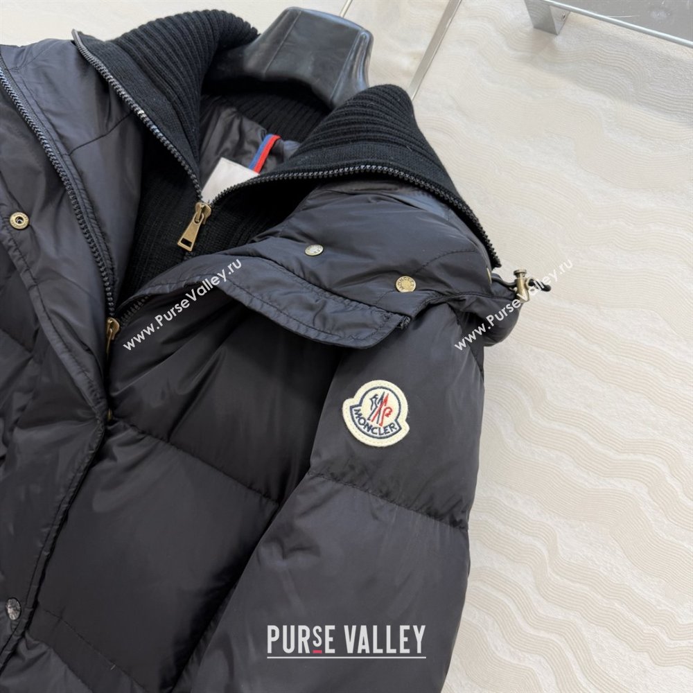 Moncler Down Jacket M112722 Black 2025 (Q-25112822)
