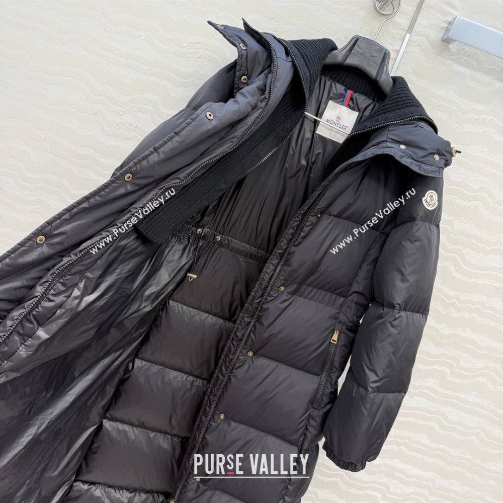 Moncler Down Jacket M112722 Black 2025 (Q-25112822)
