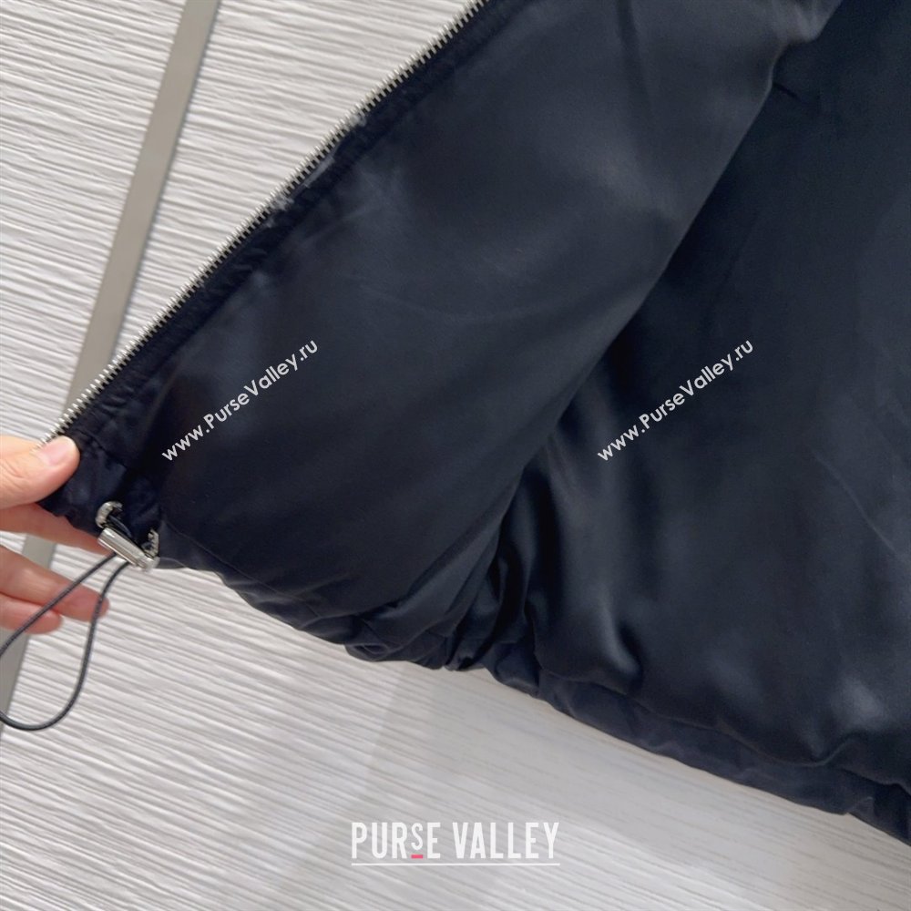 Prada Down Vest P112826 Black 2025 (Q-25112826)