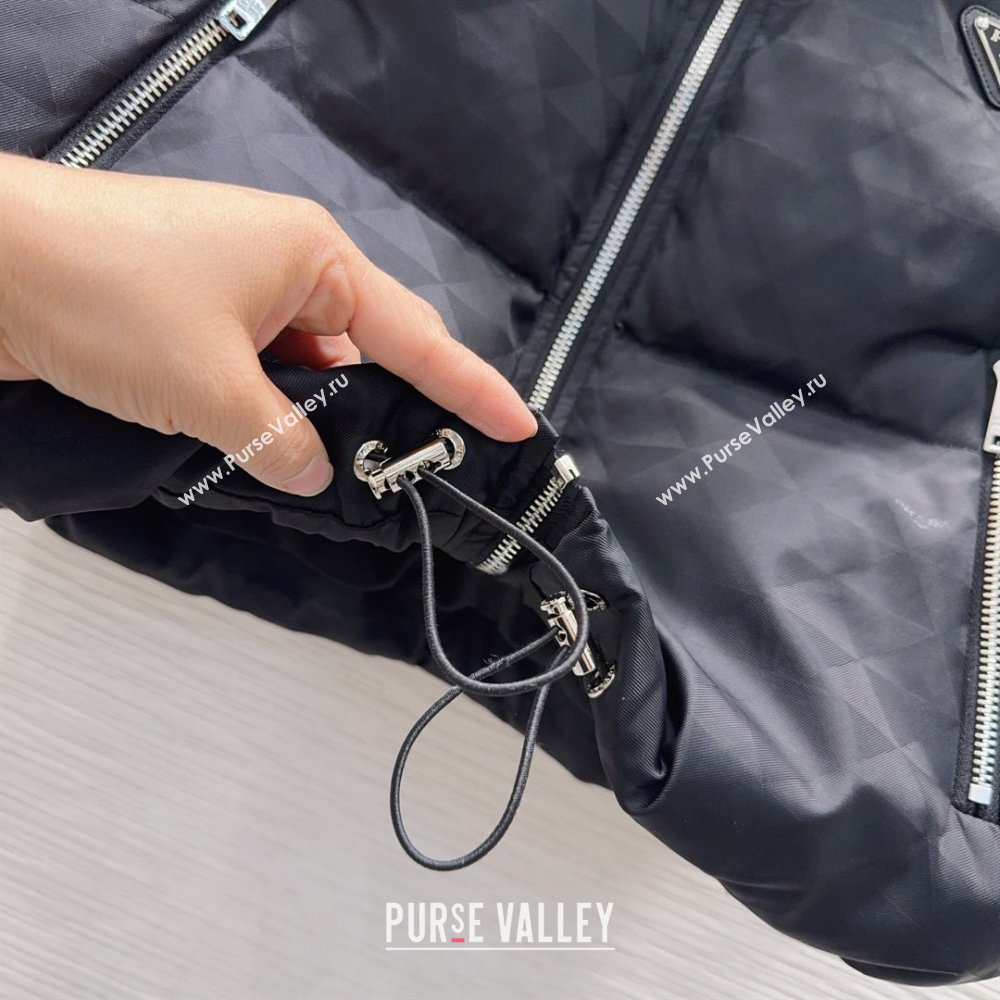 Prada Down Vest P112826 Black 2025 (Q-25112826)
