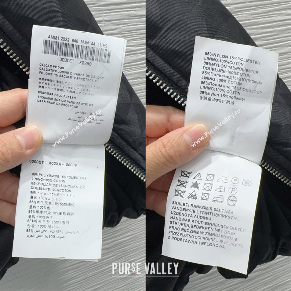 Prada Down Vest P112826 Black 2025 (Q-25112826)