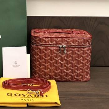 Goyard Muse Vanity Case Red 2025 (ZH-25112912)