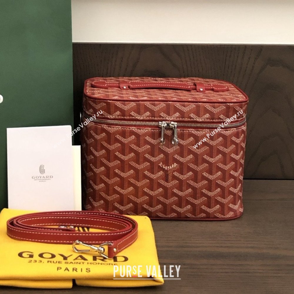 Goyard Muse Vanity Case Red 2025 (ZH-25112912)