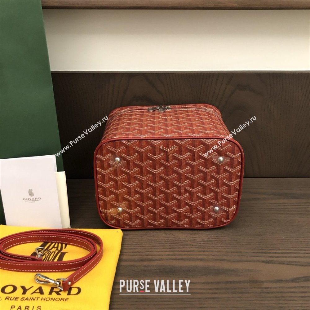 Goyard Muse Vanity Case Red 2025 (ZH-25112912)