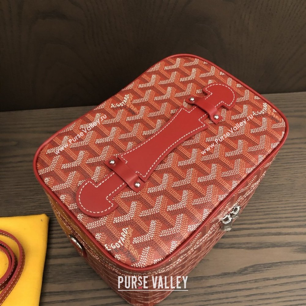 Goyard Muse Vanity Case Red 2025 (ZH-25112912)