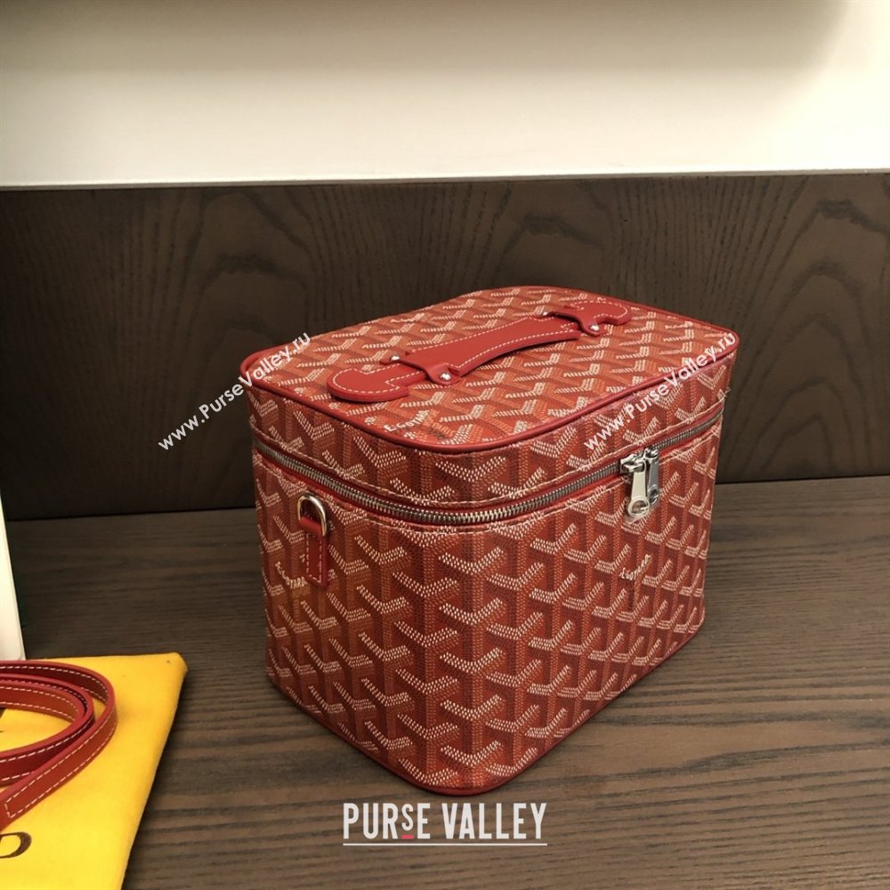 Goyard Muse Vanity Case Red 2025 (ZH-25112912)