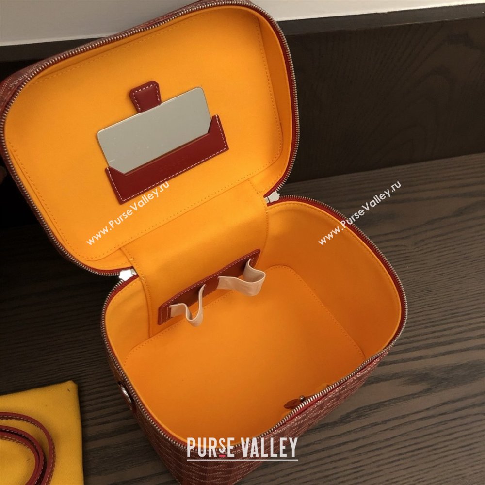 Goyard Muse Vanity Case Red 2025 (ZH-25112912)