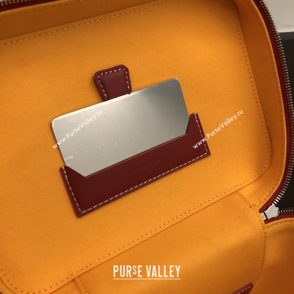 Goyard Muse Vanity Case Red 2025 (ZH-25112912)