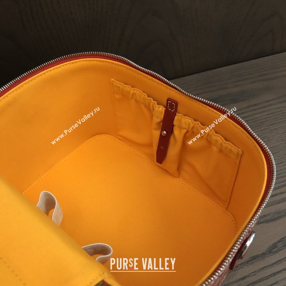 Goyard Muse Vanity Case Red 2025 (ZH-25112912)
