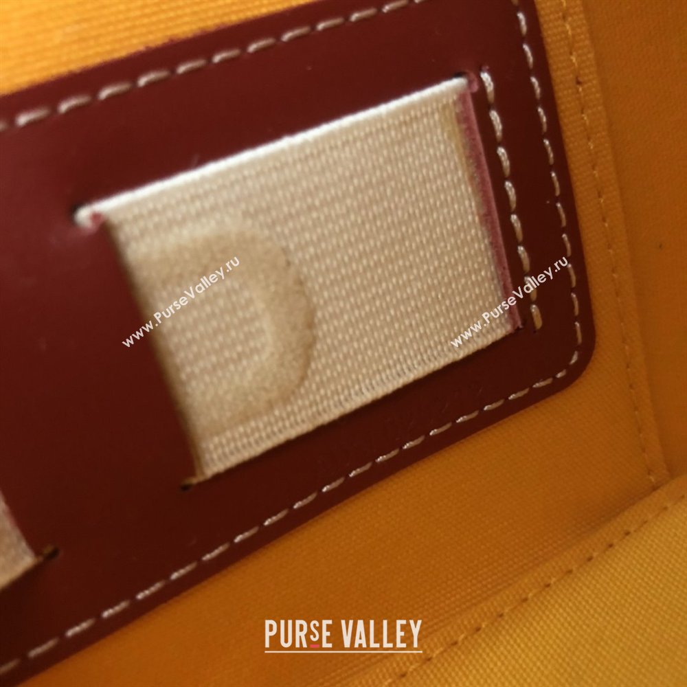 Goyard Muse Vanity Case Red 2025 (ZH-25112912)