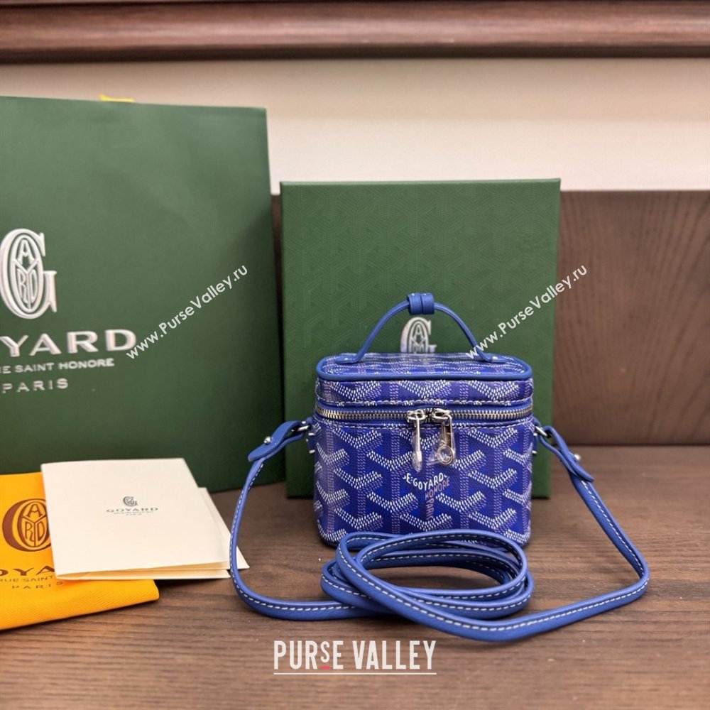 Goyard Muse Nano Vanity Blue 2025 (ZH-25120102)