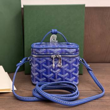 Goyard Muse Nano Vanity Blue 2025 (ZH-25120102)