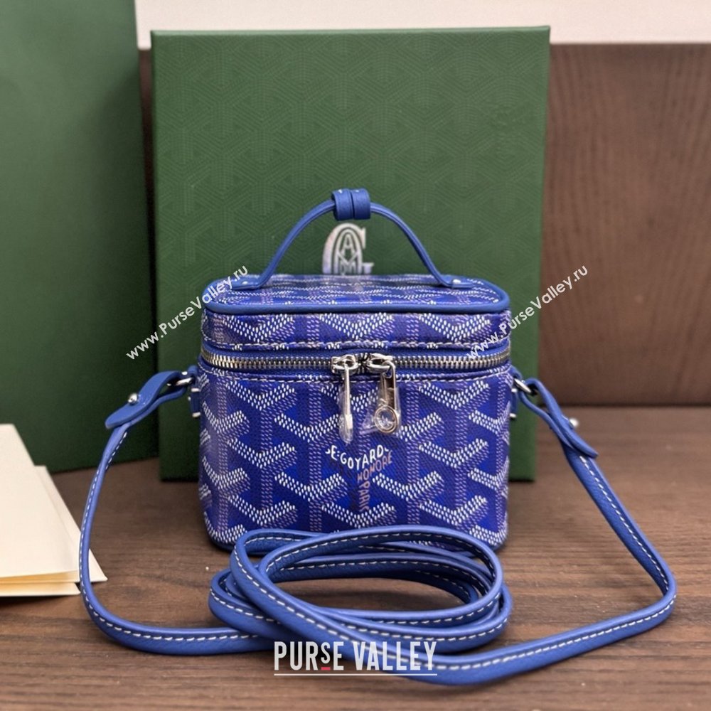 Goyard Muse Nano Vanity Blue 2025 (ZH-25120102)