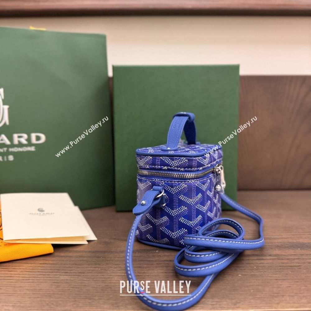 Goyard Muse Nano Vanity Blue 2025 (ZH-25120102)